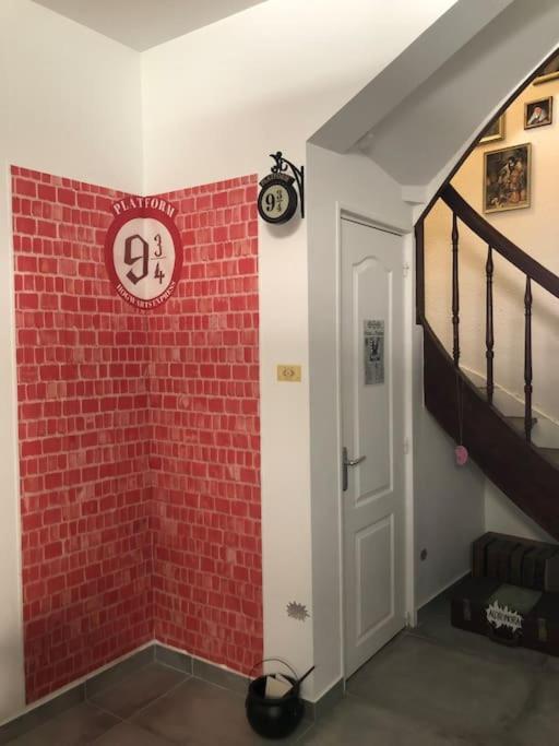 Maison Harry Potter Pour 6 Personnes En Centre Ville Montauban Eksteriør bilde