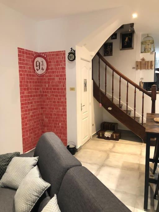 Maison Harry Potter Pour 6 Personnes En Centre Ville Montauban Eksteriør bilde