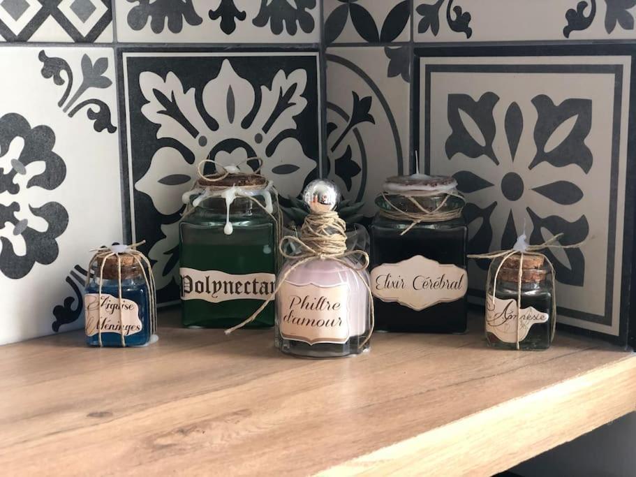 Maison Harry Potter Pour 6 Personnes En Centre Ville Montauban Eksteriør bilde